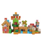 Magnetic Building Blocks