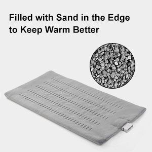 neck heating pad,heating pad for stress,heating pad for legs wrapped,heating pad for upper arm,