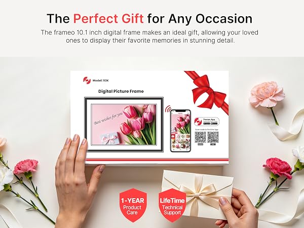 digital picture frame