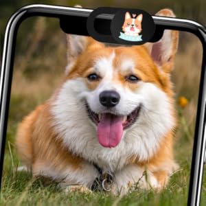 DOG WEBCAM COVER