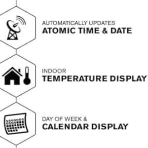 automatic clock lacrosse weather station indoor atomic