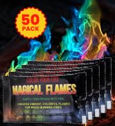 fire color changing packets fire pit