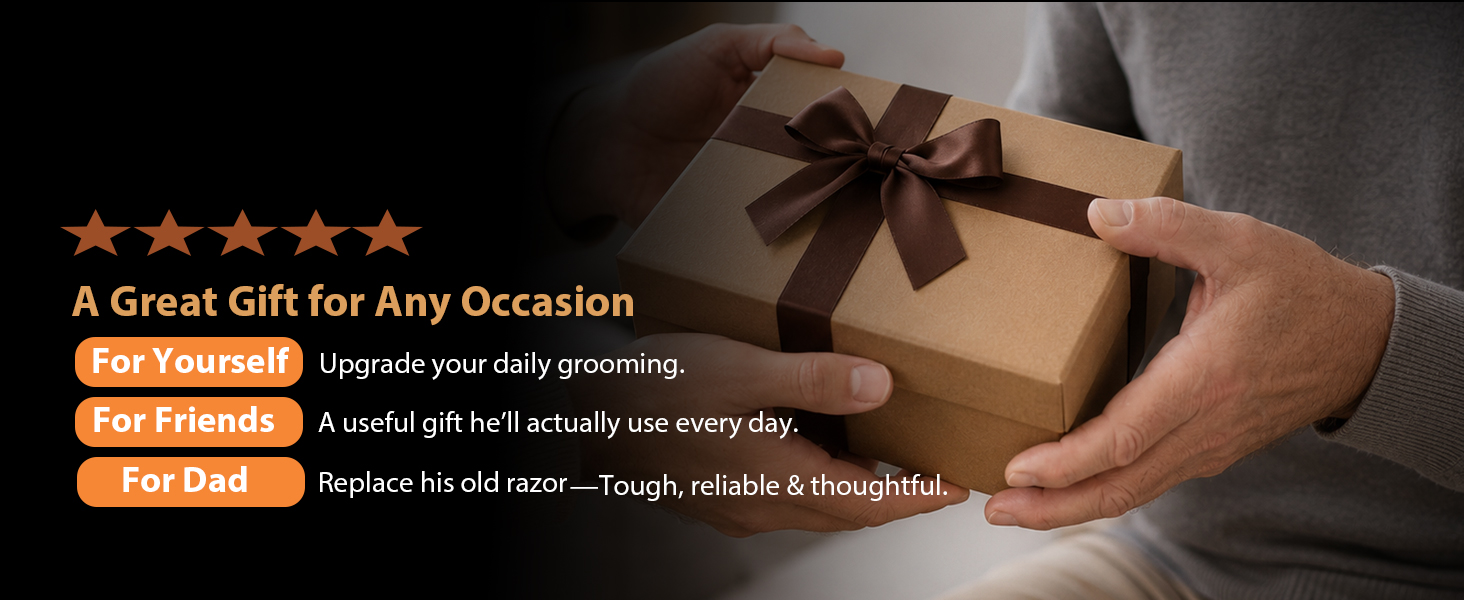 Men's Foil Electric Shaver-fathers day gifts