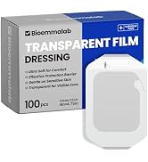 Large Waterproof Bandages Clear Dressings Tattoo Tape Sensitive Skin Wounds Care, Transparent Fil...