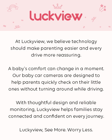 Baby Car Camera Back Seat Monitoring