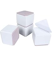 Ezprotekt 2 Inch Bed and Furniture Risers, Heavy Square Chair Sofa Couch Tables Risers, Width 2.4...