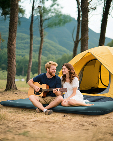self-inflating sleeping mats for camping