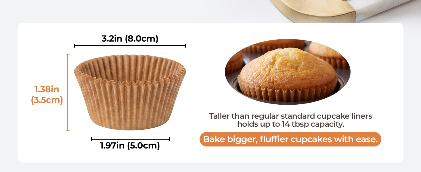 bake choice cupacke liner