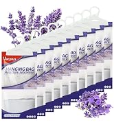 Vacplus Moisture Absorbers, Hanging Closet Dehumidifier Bags, Humidity Packs, Desiccant, Closet D...