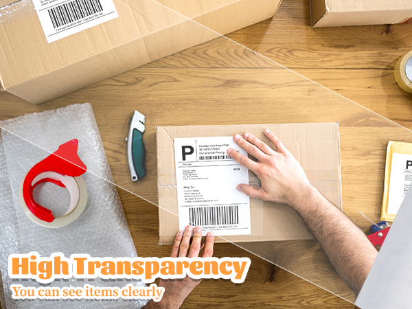 Packaging Tape with Dispenser