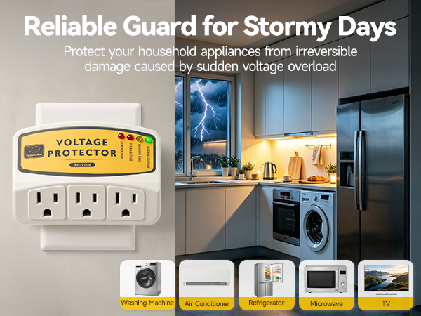 Surge Protector for Home Appliance