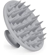 Meartchy Silicone Scalp Massager Shampoo Brush, Scalp Brush for Hair Growth & Dandruff Removal, H...