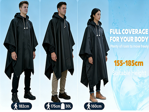 Rain Ponchos