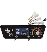 Digital Thermostat Control Board Replacement for Pit Boss Wood Pellet Grills, BBQ Temperature Con...