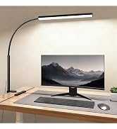 LED Desk Lamp with Clamp, 1200 Lm Eye-Caring Desk Light for Home Office,Pro | Architect desk lamp...