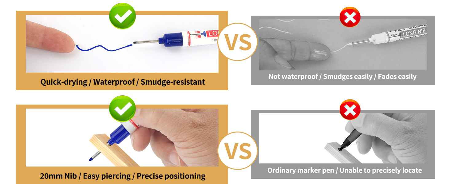 metal marking pen