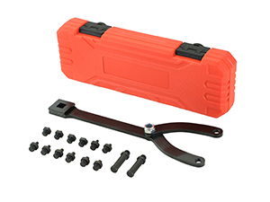 The pin spanner wrench set