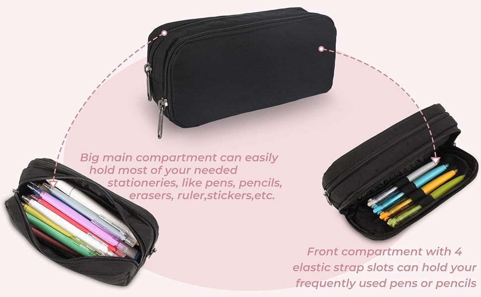 large capacity pencil case