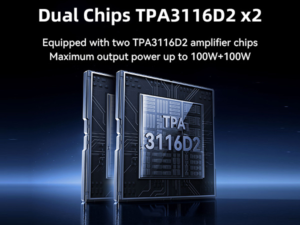 2 channel amplifier