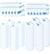 Double Sided Foam Tape, Heavy Duty Adhesive Pads, 200pcs Round & Square Mounting Tape, 1.5mm Extr...