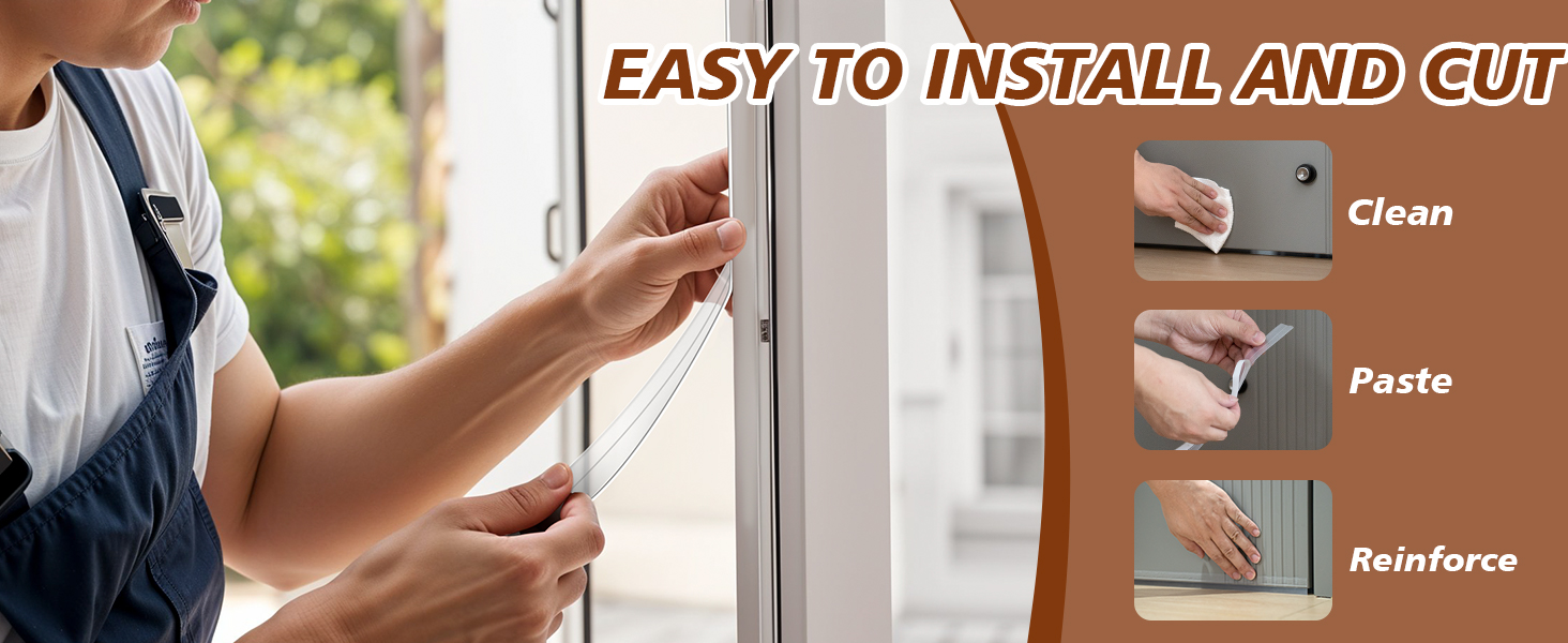 weather stripping door seal