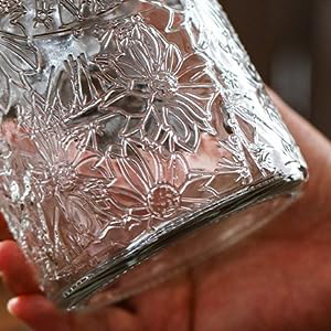 Glass Jar with Lid