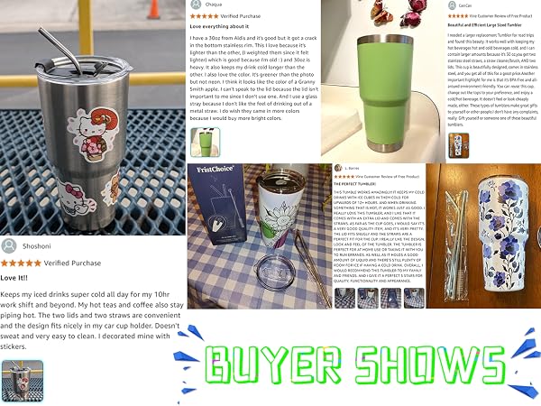 travel tumbler