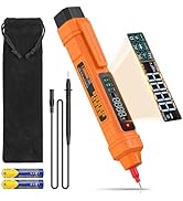 Neoteck 2 in 1 Pen Type Digital Multimeter Non-Contact Voltage Tester 6000 Counts Intelligent Mul...