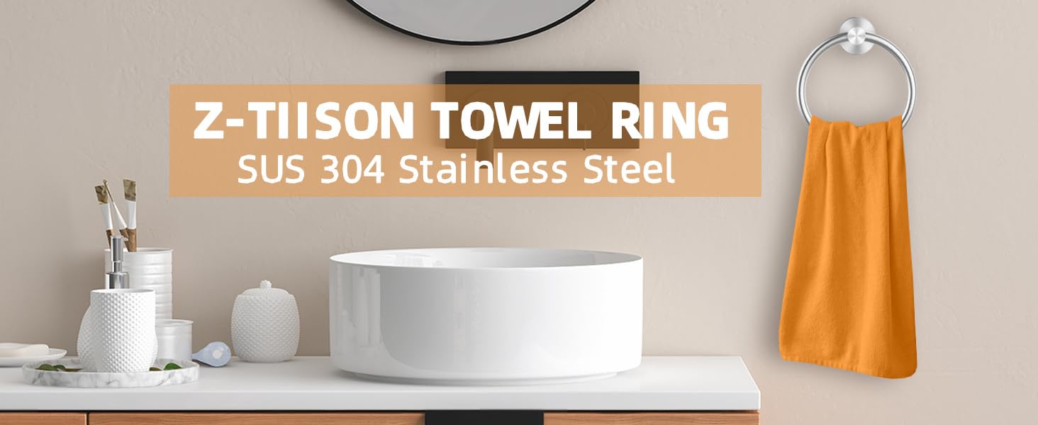 Towel Ring, Towel Holder