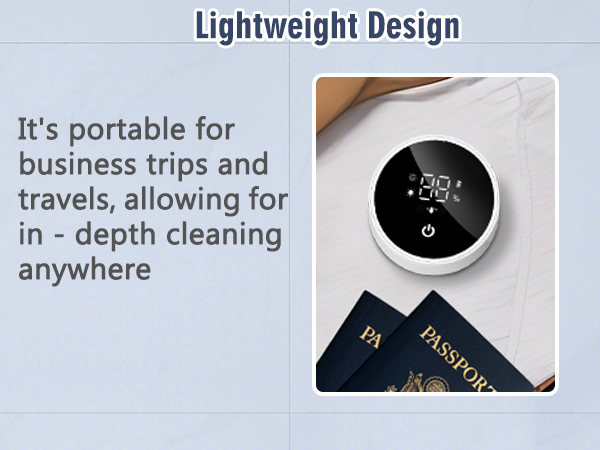 Sleek & Portable