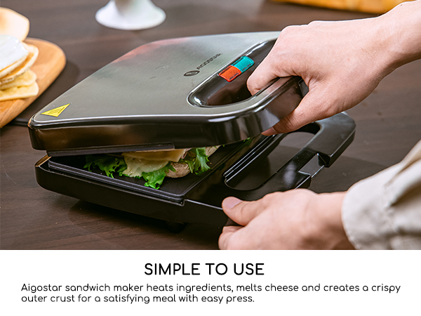 electric grill indoor sandwich toster kitchen small appliances omelet maker plancha para cocinar