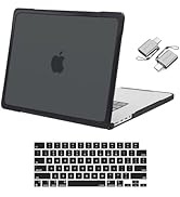 MOSISO Compatible with MacBook Pro 16 inch Case 2024 2023 2022 2021 M3 A2991 M2 A2780 M1 A2485, S...