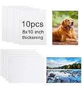 10 Pcs Sublimation Metal Photo Blanks 8