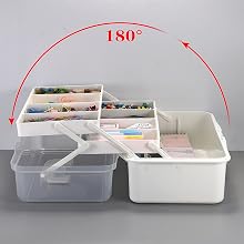 Sewing Box Organizer