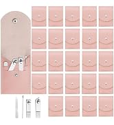 24 Sets Travel Manicure Set Professional Nail Clipper Kit Bulk,4 in 1 Adult Stainless Steel Trave...