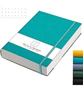 AHGXG Bullet Dotted Journal - Large A4 Notebook Dotted, 8.5''×11'', 320 Pages Dot Grid Notebook, ...