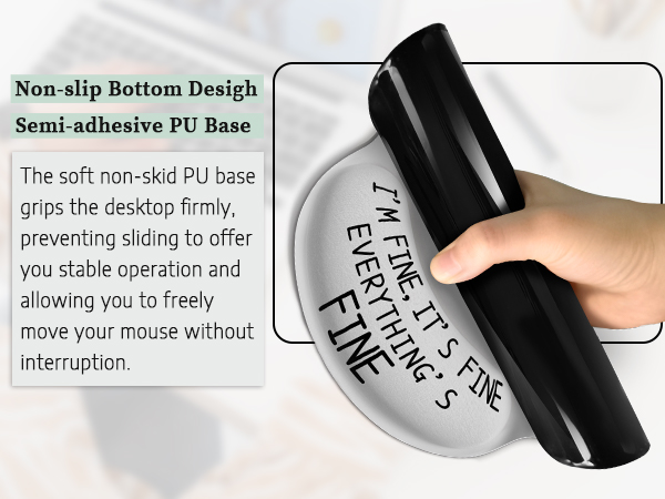 Non-Slip Pain Relief PU Base