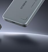 Strong SolMag Pro Power Bank, 10000mAh Semi Solid-State Portable Charger | Qi2-Certified Magnetic...