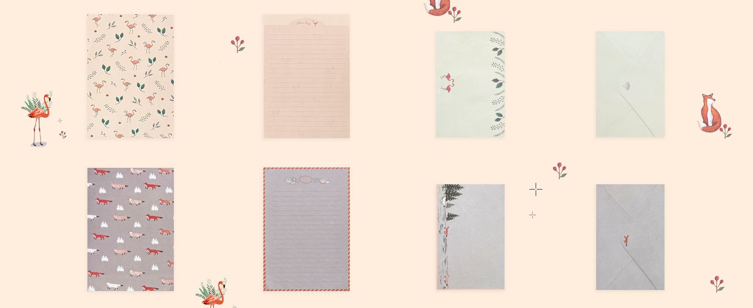 letter writing sets with envelopes
