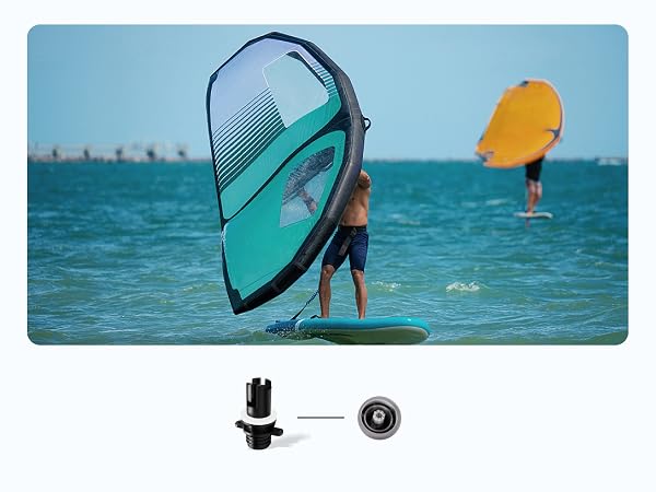 inflatable surfing kite