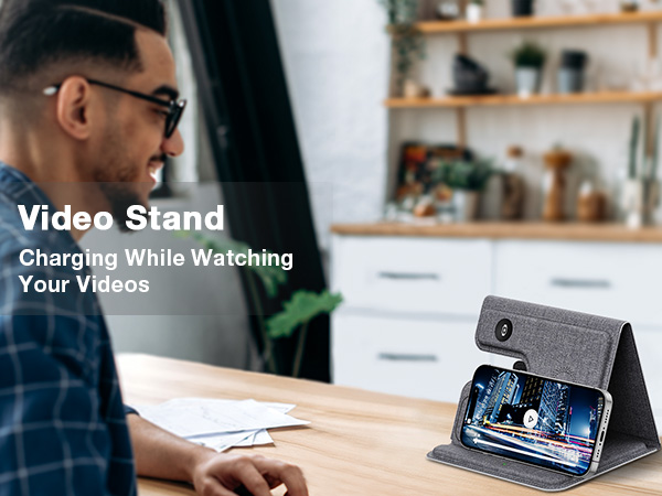 foldable wireless charger
