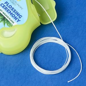 Dental floss with dispenser