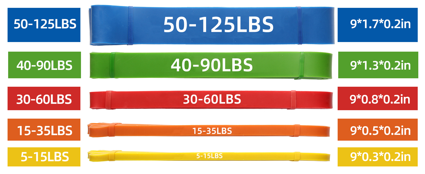 Assist Bands Set