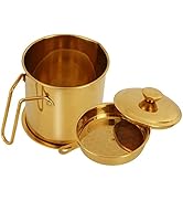Blueden Bacon Grease Container with Fine Strainer and Lid-44 oz Oil Storage Container,Oil Straine...