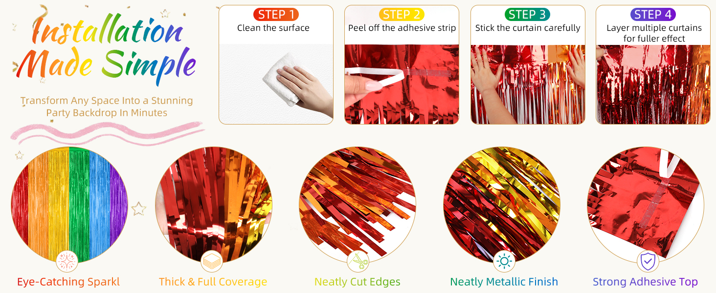 Fringe Curtains