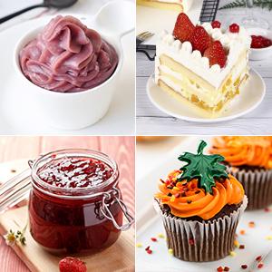 making dessert