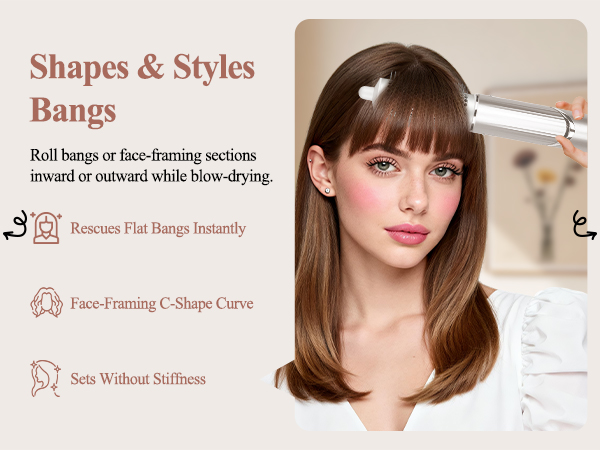 Round Brush Attachment for Shark FlexStyle