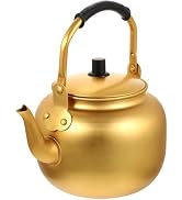 DOITOOL 2 Quart Stainless Steel Tea Kettle Stovetop, Teapot for Stovetop with Ergonomic Handle, G...