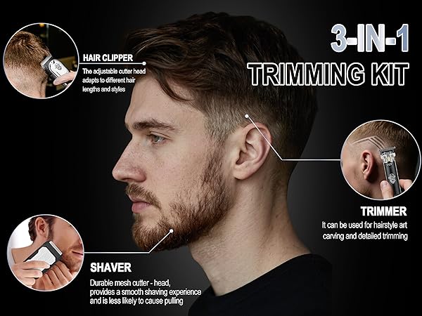 LQT Hair clippers for man