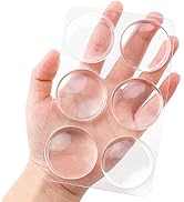 Wall Door Handle Stopper - 6 PCS Clear Round Rubber Door Knob Wall Shields, Guard Cushion Bumper ...